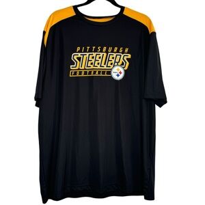 NFL Team Apparel Men’s Pittsburgh Steelers Shirt Size XXL